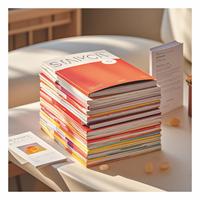 Impression de magazines et de brochures de haute qualité, fabricant chinois, service d'impression de livres reliés