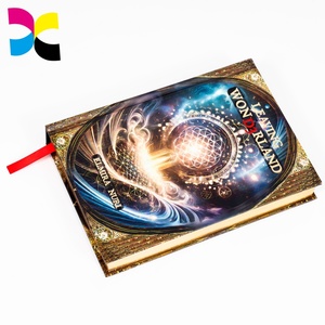 Libros <span class=keywords><strong>de</strong></span> Novela Personalizables con Estampado en Dorado sobre Fondo Blanco y Negro, Encuadernados Cosidos, con Bordes Rociados y Páginas <span class=keywords><strong>de</strong></span> Fin <span class=keywords><strong>de</strong></span> Capítulo Impresas - Product Image 1