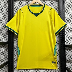 <span class=keywords><strong>Camiseta</strong></span> de Fútbol de la Selección Brasileña, Versión Original para Fanáticos, Tailandia, Mundial 2026, Precio Económico, Tallas 26/27 - Product Image 1
