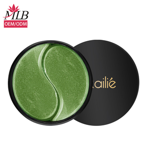 Patchs d'hydrogel mats, pièces, thé vert, graines <span class=keywords><strong>de</strong></span> rocaille, patchs sous les <span class=keywords><strong>yeux</strong></span>, café, thé vert, pour <span class=keywords><strong>yeux</strong></span> <span class=keywords><strong>de</strong></span> <span class=keywords><strong>panda</strong></span> - Product Image 2