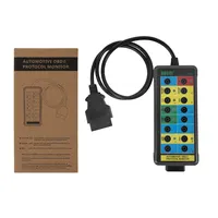 DUOYI DY29 OBDII obd2 Breakout Box Car Automotive Auto Protocolo Detector