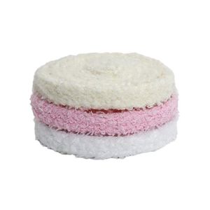 <span class=keywords><strong>Lacets</strong></span> plats colorés de Noël pour baskets <span class=keywords><strong>Lacets</strong></span> plats en polyester flous - Product Image 2