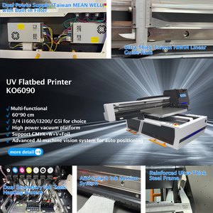 Tùy chỉnh TPU vá máy in UV dtf 3D kết cấu thêu máy in logo in huy hiệu 9060 6090 flaed in 3 đầu i3200 - Product Image 3