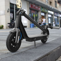 Patinete Eléctrico Qingmai para Adultos, 500W, Moto Eléctrica, Scooter de 10'', Patinete Eléctrico, Elektro Scooter