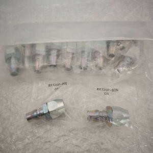 Connecteur rapide à valve unidirectionnelle Original-SMC KK130P-80N - Product Image 5