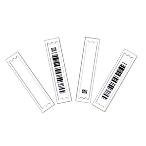 Etiquetas de Seguridad AM 58kHz EAS Dr Soft Label, Suministro de Fábrica, Etiqueta de Seguridad para Tiendas Minoristas, Anti Robo - Product Image 4