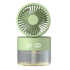 350ml Mini Handheld Personal Portable Fan Usb Electric Fan With Humidifier Air Cooler Fan Humidifier