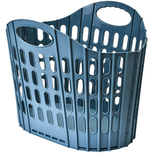 Collapsible Laundry <b>Basket</b> Rectangle Portable Wall Mounted Clothing Organizer 60kg Capacity - Product Image 5