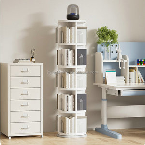 1PC Étagère à livres pliable en plastique <span class=keywords><strong>de</strong></span> conception moderne et grande capacité pour salon - Product Image 1