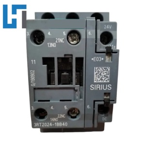 ใหม่คอนแทคเตอร์ดั้งเดิมโมดูล AC-3 3RT2024-1BB40 PLC การเขียนโปรแกรมคอนโทรลเลอร์ 3RT20241BB40 ในสต็อก - Product Image 2