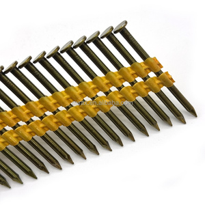 Clous de charpente à tige lisse et brillante de 3 pouces, à 21 degrés, en <span class=keywords><strong>bande</strong></span> plastique, pour fixations de construction en <span class=keywords><strong>bois</strong></span> - Product Image 5