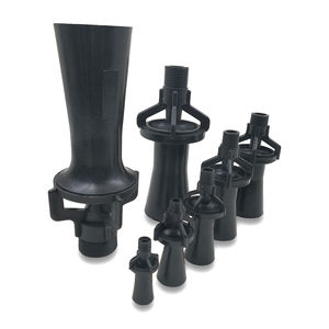 1 "1.5" BSPT benang bentuk Venturi semprot Nozzle, aliran campuran mengaduk Beat up Electrophoretic kolam plastik Sprinkler, adductor Nozzle - Product Image 5