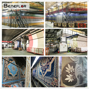 Alfombra Moderna para Sala de Estar de 9x12, Alfombra de Poliéster Personalizada, Lavable a Máquina, Alfombra con Estampado - Product Image 4