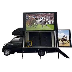 Camión Diésel Móvil Publicitario con Luces LED CLW, Transmisión Automática, Capacidad de 3-30T, Emisión Euro 6, Nuevo - Product Image 5