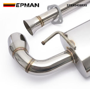 EPMAN RX-8 1.3L Double <span class=keywords><strong>3</strong></span> Embout de silencieux Racing Catback Système d'échappement pour 04-08 <span class=keywords><strong>Mazda</strong></span> EPEX0408RX8 - Product Image 2