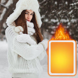 Parche de cuerpo caliente autocalentable de fábrica OEM, adhesivo instantáneo de carbón activado, Parche de calor de hierbas naturales profundas, paquete de calentador para invierno - Product Image 1