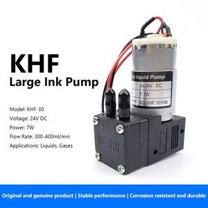 מקורי עמיד 24v dc 3w אקו ממס מדפסת משאבת דיאפרגמה 24v Dc חלק מדפסת 7w גדול khf - Product Image 2