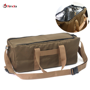 Fourre-tout pour pique-nique à large ouverture personnalisé Activités de plein air Sac de camping isotherme à isolation thermique - Product Image 1