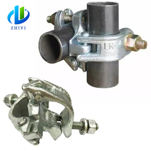 Abrazaderas de Andamio Tipo <span class=keywords><strong>Brasileño</strong></span>, Abrazaderas de Retención de Tablero de Andamio de Doble Ala Prensadas, Acopladores Galvanizados para Emiratos Árabes Unidos, India, Catar, Bs119 48.3 - Product Image 3