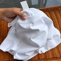 T-shirt pour homme avec logo personnalisé, 100% coton peigné, toucher doux, t-shirt uni, respectueux de la peau, impression sérigraphique, DTF, DTG, fabricant OEM