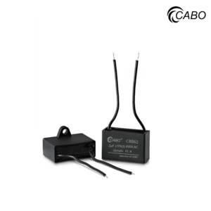 Condensateur de fonctionnement pour ventilateur de plafond CABO <span class=keywords><strong>CBB61</strong></span> (film polypropylène) 110V-630VAC 40/85/21C, contrôle du moteur, certifié RoHS/TUV S3 J/K - Product Image 2