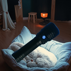 Tc45 365nm UV đèn Pin ngọn đuốc với zwb2 lọc-seoul cun66a1g 5 wát LED, Type-C sạc, 1800mAh lái xe, 1x21700 Pin - Product Image 6