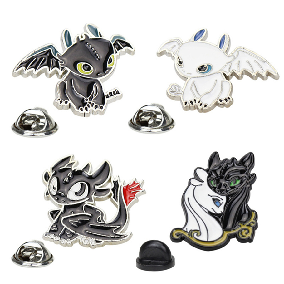 Zinc Alloy Enamel Badge с Custom Logo, Lapel Pin, Cartoon Animal Decoration, Antique Decoration, factory Wholesale, High Quality