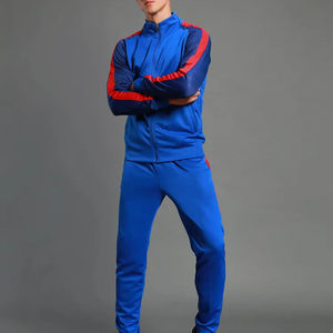 Tuta da Allenamento da <span class=keywords><strong>Calcio</strong></span> di Qualità Tailandese 100% Poliestere Giacca da <span class=keywords><strong>Calcio</strong></span> per Squadre da Uomo - Product Image 4