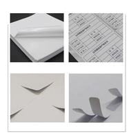 Pegatinas de código de barras troqueladas personalizadas A4 a prueba de agua, hoja de etiquetas de impresión láser/inyección de tinta autoadhesiva privada de 8,5x11 pulgadas para embalaje