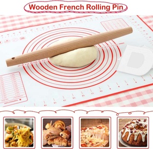 Tapete de Silicona para Repostería, Tapete de Silicona para Hornear, Tapete de Silicona para Pastelería - Product Image 5