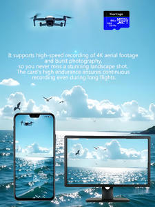 Tarjeta <span class=keywords><strong>Micro</strong></span> <span class=keywords><strong>SD</strong></span> Mini TF con Logotipo Personalizado, Tarjeta de <span class=keywords><strong>Memoria</strong></span> <span class=keywords><strong>Micro</strong></span> <span class=keywords><strong>SD</strong></span> TF Ultra Clase 10 A1 de 128GB 32GB 16GB 64GB - Product Image 4