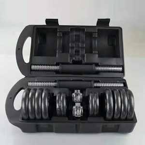 Free shipping high quality training weight can <span class=keywords><strong>be</strong></span> customized Adjustable dumbbell set - Product Image 5