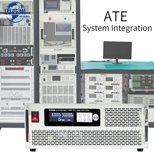 Fuente <span class=keywords><strong>de</strong></span> Alimentación CC Programable <span class=keywords><strong>de</strong></span> Alto Rendimiento y Alta Potencia MYAMI <span class=keywords><strong>de</strong></span> 19 Pulgadas y 3U para Montaje en Rack, 3000 W, 20 V, 150 A, <span class=keywords><strong>Rectificador</strong></span> CC Ajustable - Product Image 4