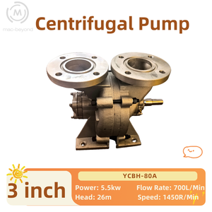 Pompes centrifuges <span class=keywords><strong>pour</strong></span> le transfert d'essence, pompe centrifuge <span class=keywords><strong>pour</strong></span> camion, 3 pouces, 5,5 kW, YCBH-80A - Product Image 1