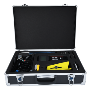 Medidor de Caudal de Agua Portátil de Acero Inoxidable, Fácil de Operar, Medidor de Flujo Electromagnético con Certificación CE, Precisión del 1%, para Ríos - Product Image 3