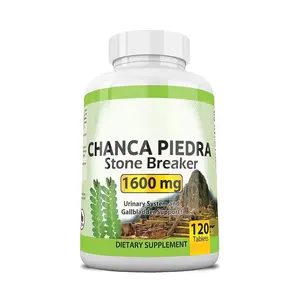 OEM label pribadi Chanca Piedra alami kapsul pembersih ginjal/tablet infeksi saluran urin alami