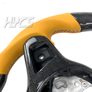 Accessoires d'intérieur de voiture Volant en fibre de carbone pour BMW G20 G30 G21 G22 G23 Série 3 M3 M4 G20 G30 G21 G22 G23 Série 3 - Product Image 5