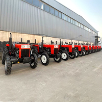 Schneller Versand: 70 PS Radtraktor, Multifunktionaler Diesel-Hydrauliktraktor 4x4 mit Dreipunktaufhängung und Pflug – Jetzt zum Verkauf!