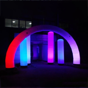 Bán buôn <span class=keywords><strong>LED</strong></span> <span class=keywords><strong>inflatable</strong></span> cột, color changing ánh sáng bơm hơi trụ cột cho bán C3014 - Product Image 2