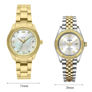 SINOBI di lusso da donna orologio da polso impermeabile luminoso da donna orologio da polso da donna in acciaio inossidabile eloj orologi al quarzo da donna - Product Image 2