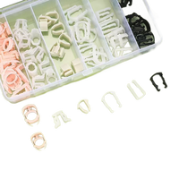 Vente en gros de 70 pièces de clips de fixation pour conduite de carburant, kit d'assortiment de 7 tailles, clips de connexion rapide en plastique pour conduite de carburant pour Ford, GM, Chrysler