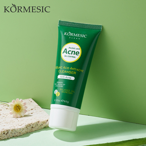 KORMESIC - Limpiador Facial Blanqueador con Ácido Azelaico, 60g, Espuma Abundante, Control de Grasa, Hidratante, Etiqueta Privada, Venta al Por Mayor - Product Image 2