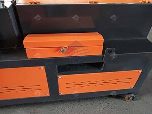 Máquina Procesadora de Varillas Multifuncional Automática de Alta Velocidad de 9Kw con Motor y Componentes Centrales de Engranajes 220V/380V - Product Image 3