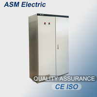 Armoire de distribution d'énergie basse tension XL-21 400V 630A avec MCCB, protection IP30, barre omnibus en cuivre, triphasée
