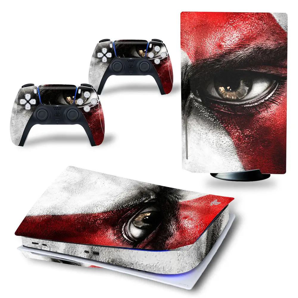Wholesale price for Playstation 4 accessories decal sticker for PS5 Deadpool skin