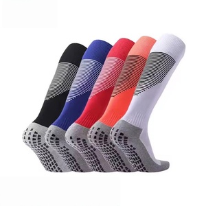 Comfortable Custom Digital Printing Knee High <b>Socks</b> – Anti-Slip Grip Quick Dry & Breathable for Men's Football Sport <b>Socks</b> - Product Image 6