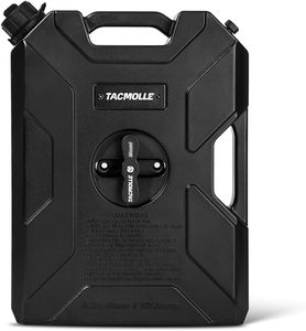 Bidon d'eau TACMOLLE de 2,5 gallons - Réservoir d'eau pour panneau MOLLE avec support, <span class=keywords><strong>bec</strong></span> <span class=keywords><strong>verseur</strong></span>, conteneur d'eau compatible avec les panneaux MOLLE - Product Image 4