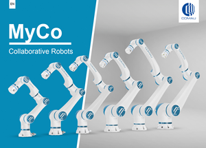 Myco หุ่นยนต์ทำงานร่วมกัน5 0.8ฮิวแมน-แมชชีนสำหรับโซลูชันระบบอัตโนมัติ-แขนกล5กก. น้ำหนักบรรทุก5มม. เข้าถึงได้ในแนวนอน800มม. - Product Image 2