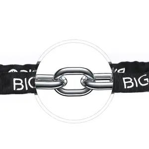 Anti-cutting Heavy Duty Chain Lock For Motorbike