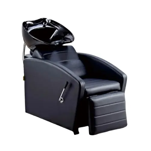 Grosir murah kursi cuci rambut tempat tidur sampo di kursi sampo untuk Salon kualitas tinggi perabotan Salon baskom keramik